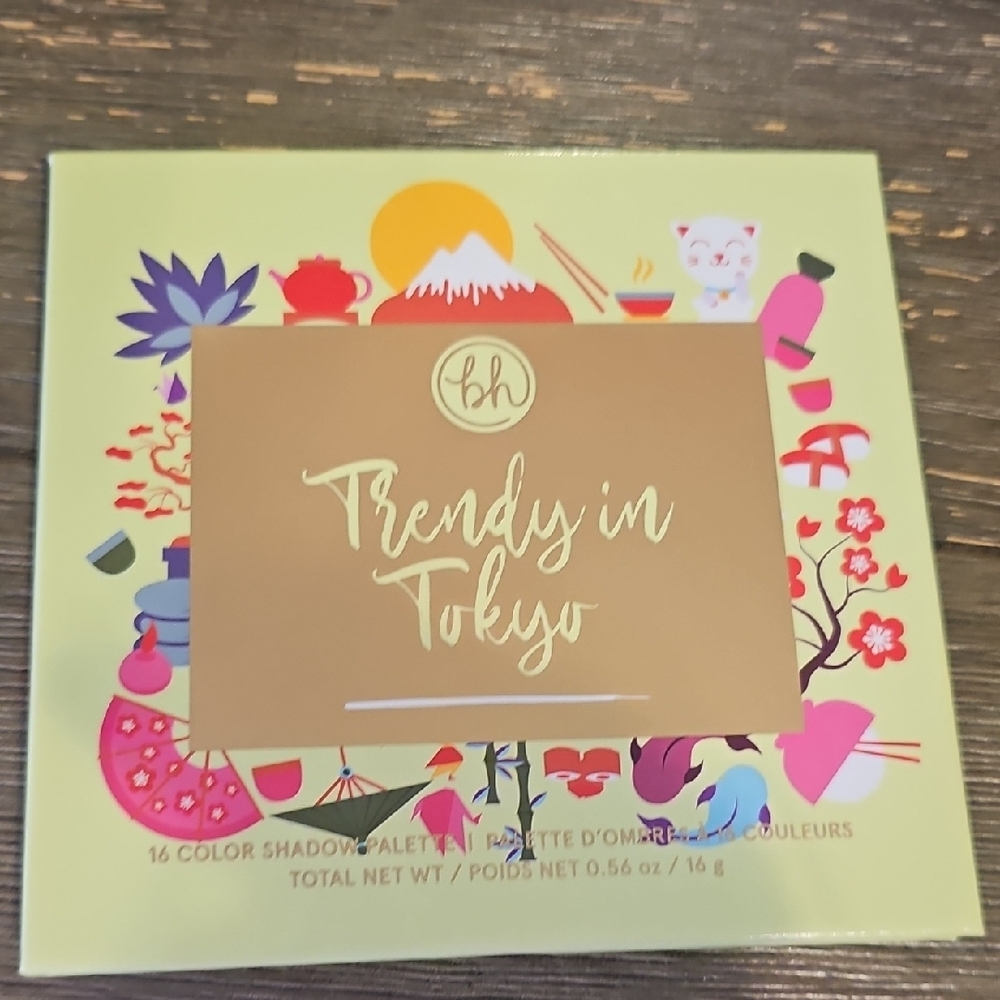 BH Cosmetics Trendy in Tokyo Eyeshadow Palette